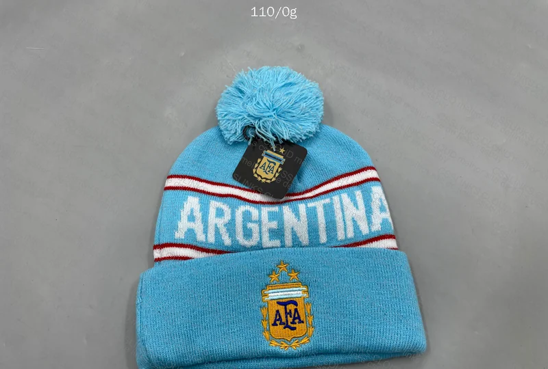 Argentina Football Beanie 4