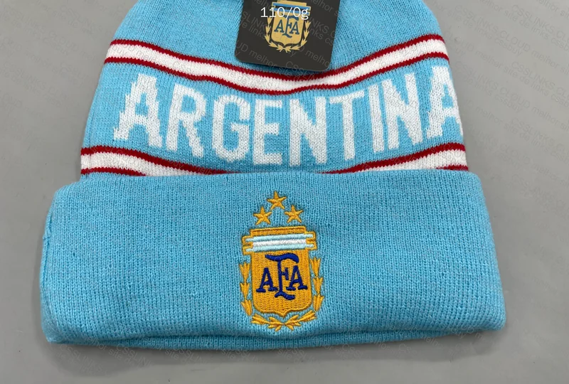 Argentina Football Beanie 5