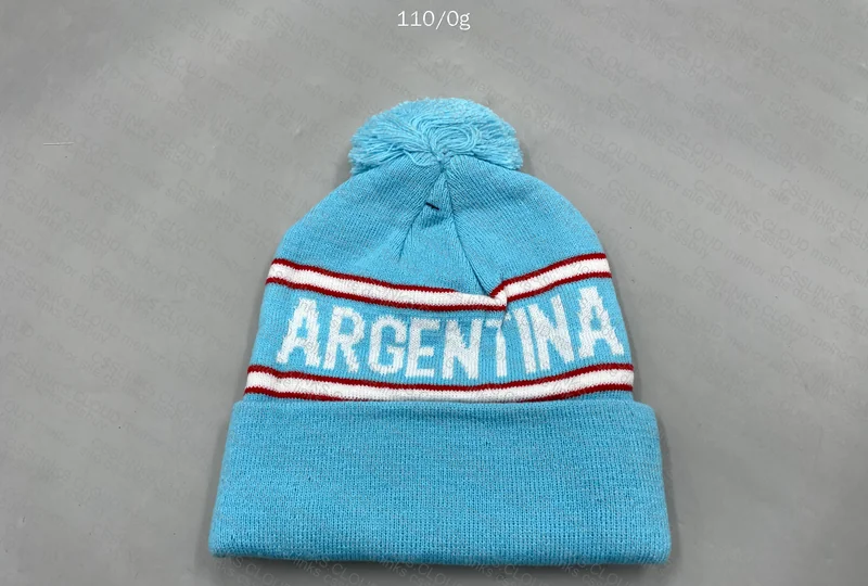 Argentina Football Beanie 6
