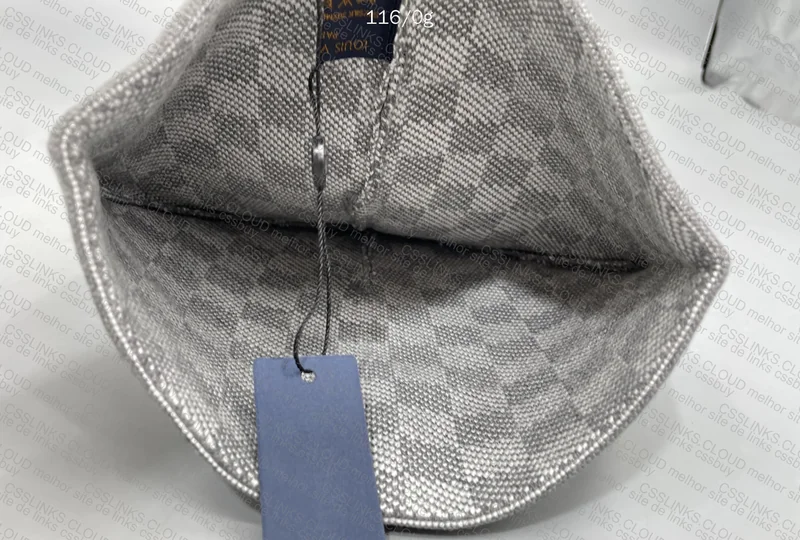Gray LV Beanie 4