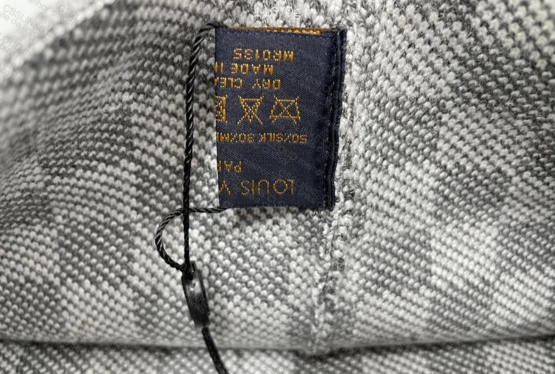 Gray LV Beanie 5