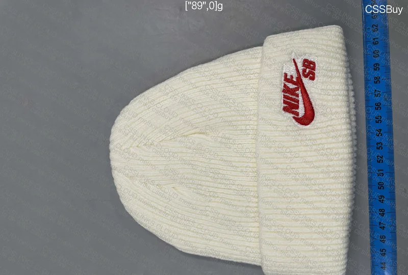 Nike SB White Beanie 3