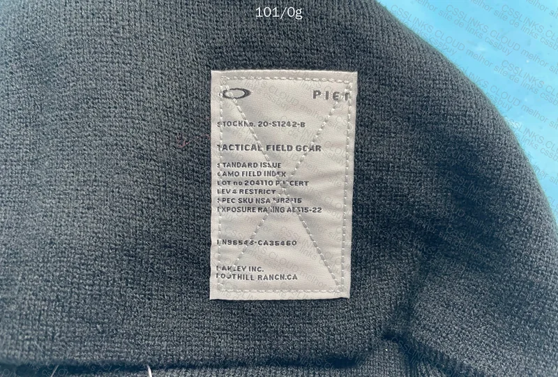 Oakley x Piet Beanie 5