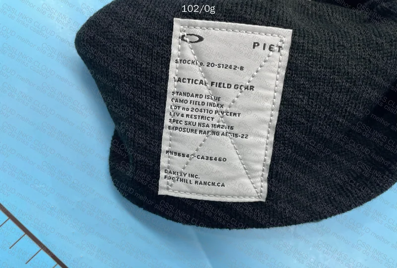 Oakley x Piet Beanie 4