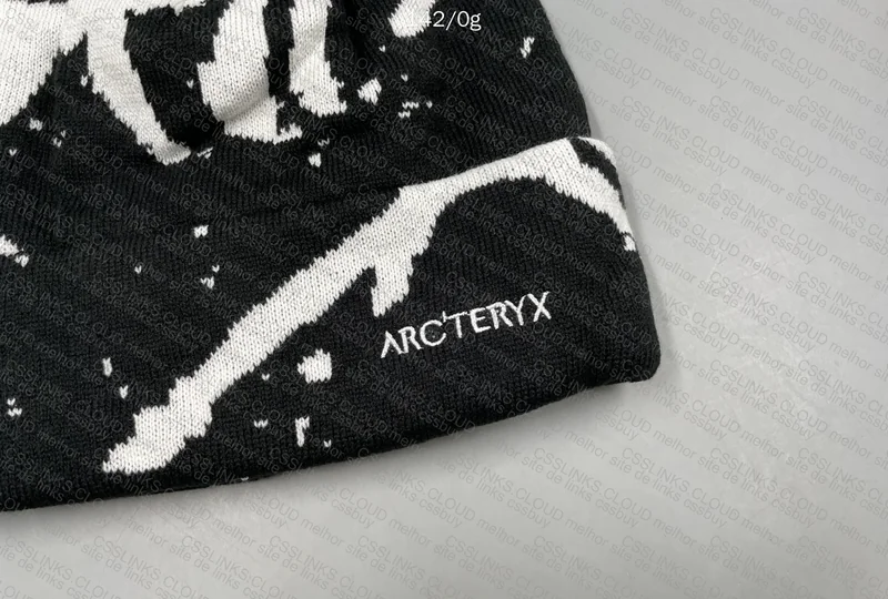 Black Arcteryx Beanie 2