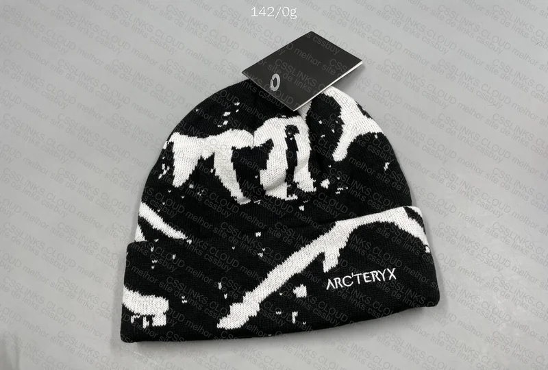 Black Arcteryx Beanie 3