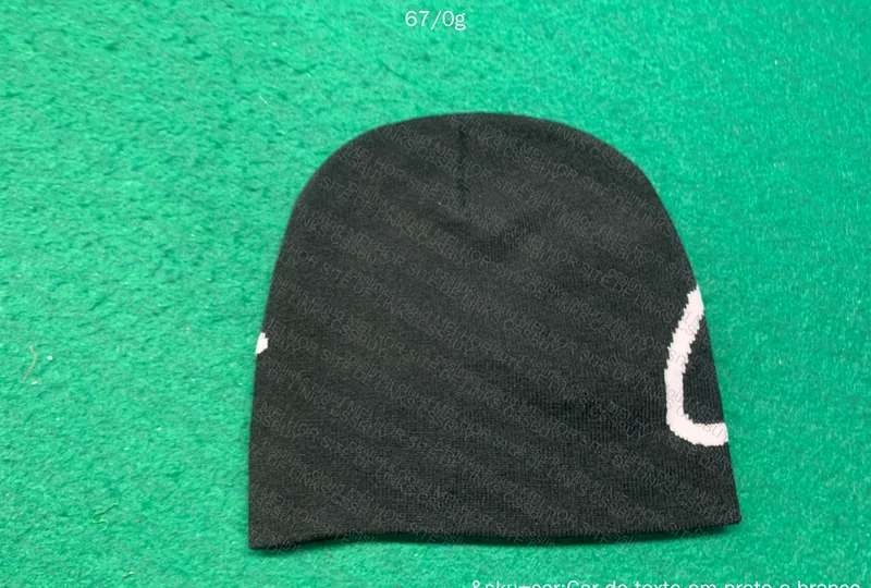 Black Corteiz Beanie