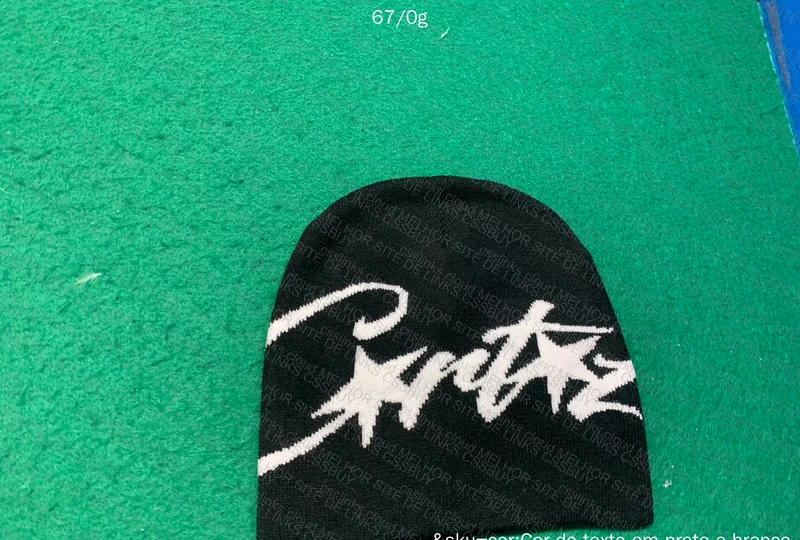 Black Corteiz Beanie 3