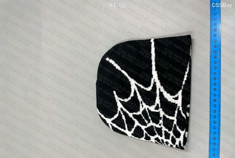 Spider Web Beanie