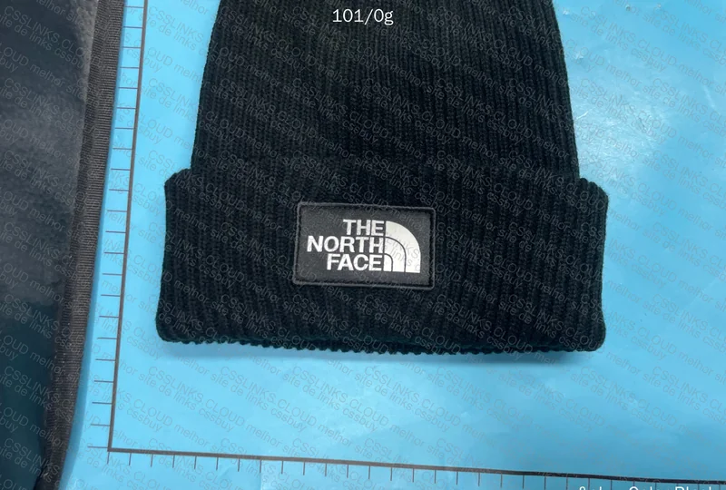 TNF Beanie - Black