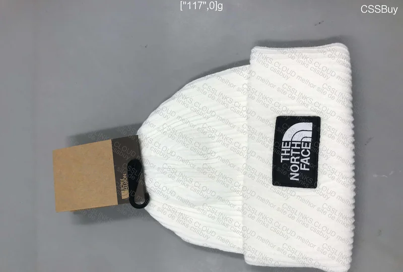 TNF Box Logo Beanie