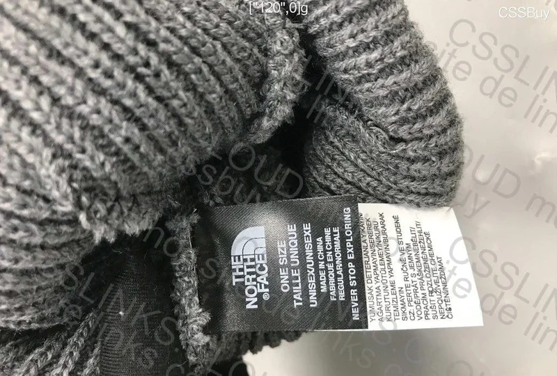 TNF Box Logo Beanie 6