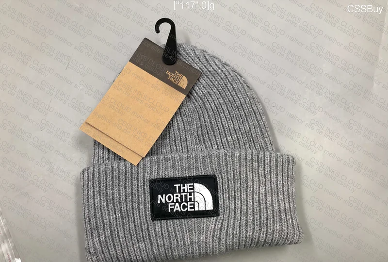TNF Gray Beanie 2