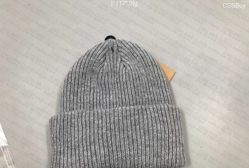 TNF Gray Beanie 3