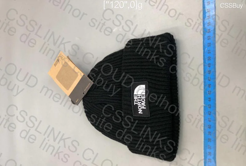TNF Black Beanie