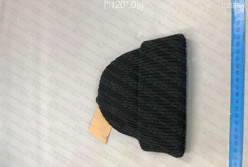 TNF Black Beanie 3