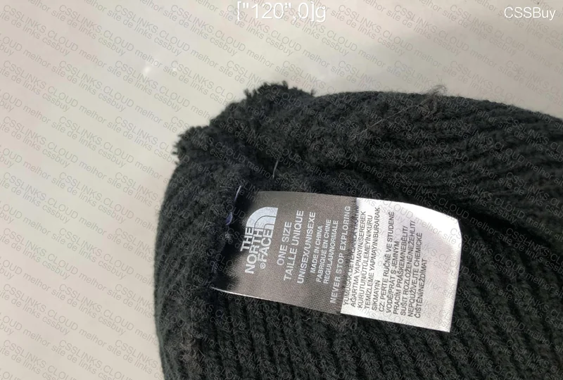 TNF Black Beanie 4