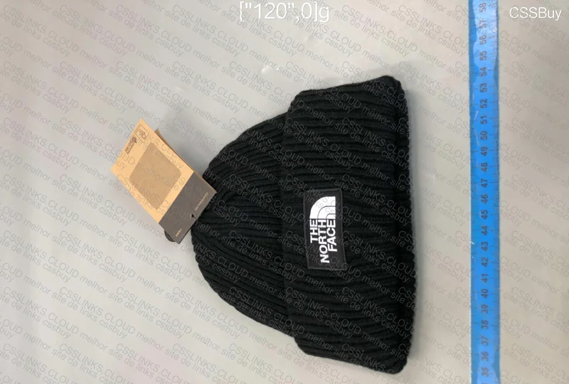 TNF Black Beanie 5