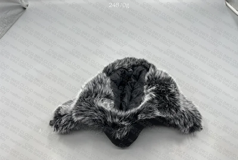 Black Ushanka Beanie