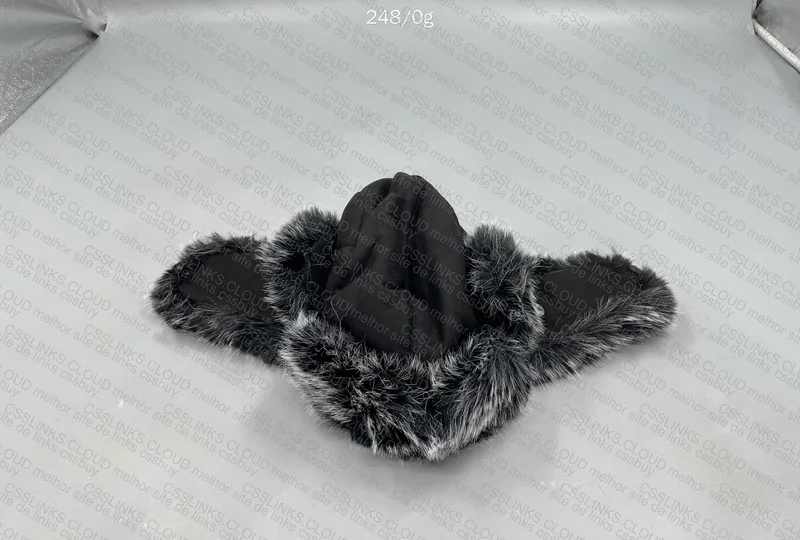 Black Ushanka Beanie 2