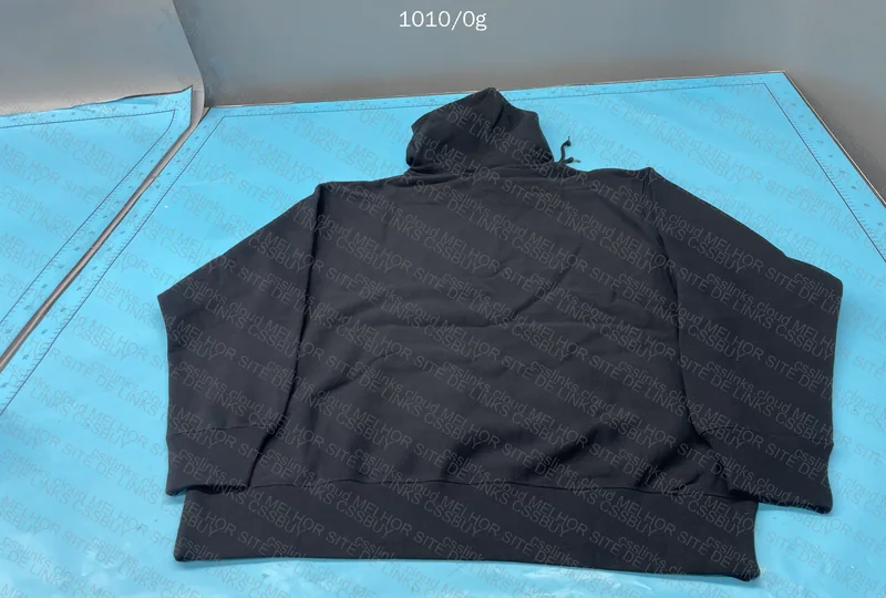 Toy Machine x Supreme Hooded Sweatshirt Black