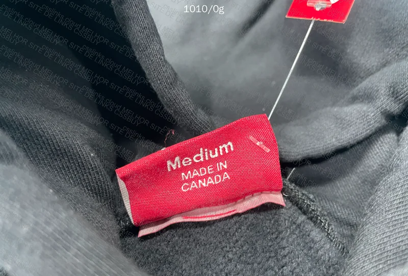 Toy Machine x Supreme Hooded Sweatshirt Black 5