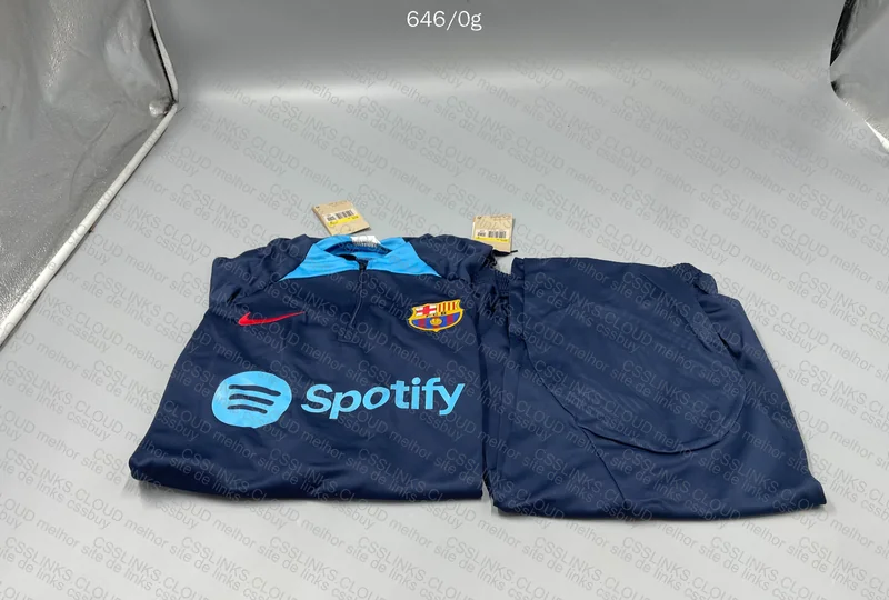 Barcelona Track Suit 10