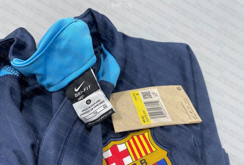 Barcelona Track Suit 6