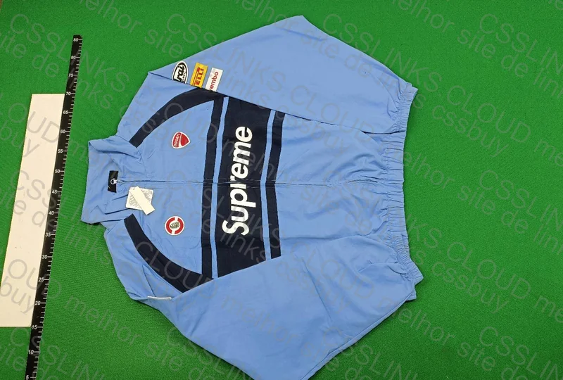 Track suit supreme x ducati blue