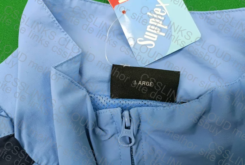 Track suit supreme x ducati blue 3