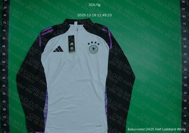 White Germany Track Suit 3