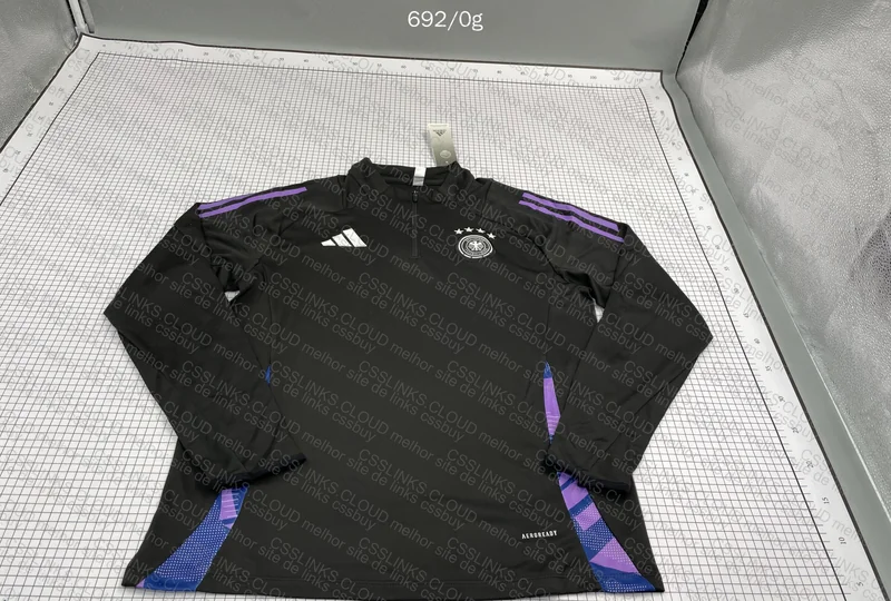 Black and Purple Germany Track Suit 2
