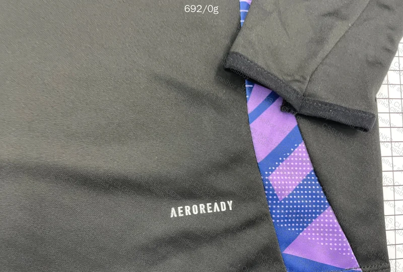 Black and Purple Germany Track Suit 5