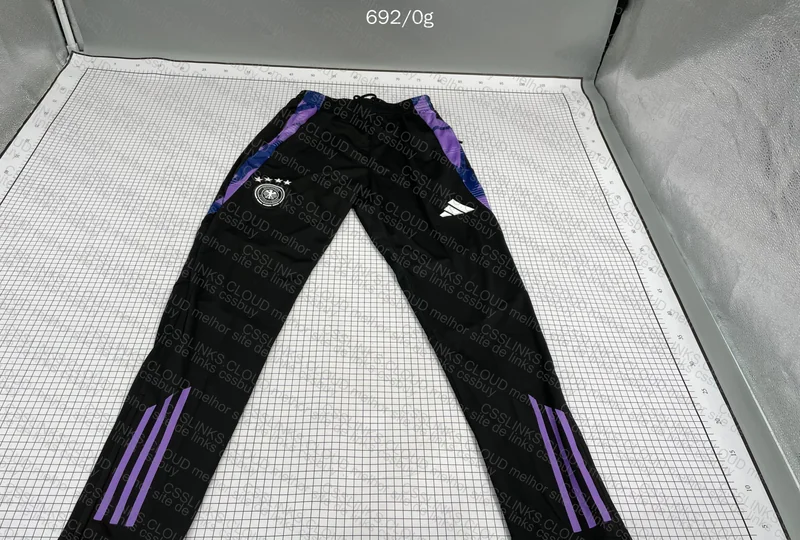 Black and Purple Germany Track Suit 6