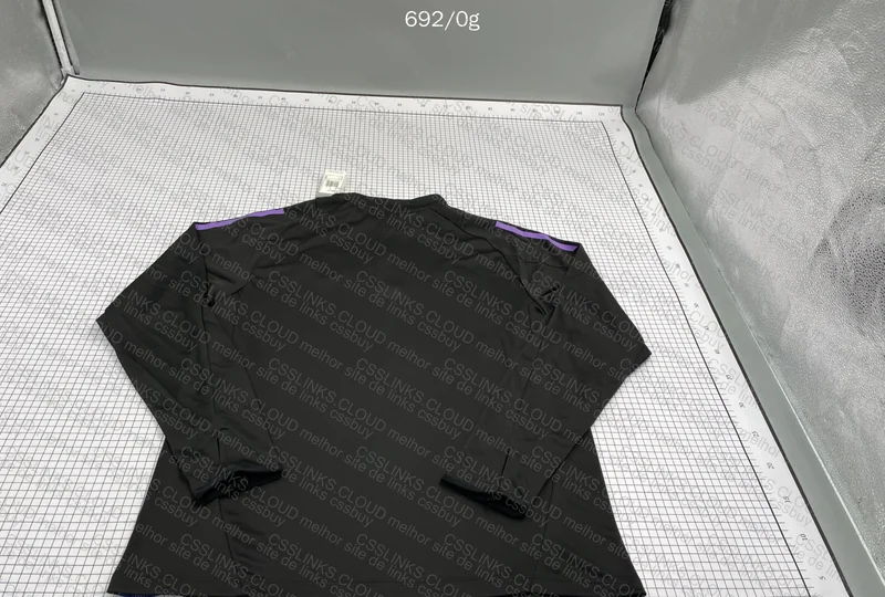 Black and Purple Germany Track Suit 7