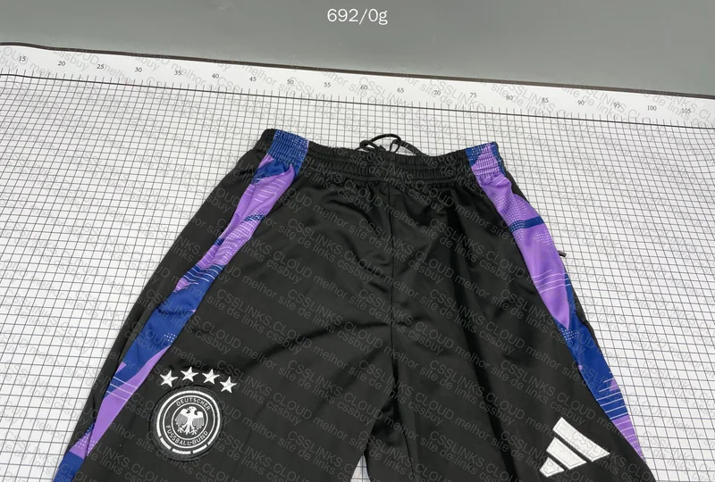 Black and Purple Germany Track Suit 8