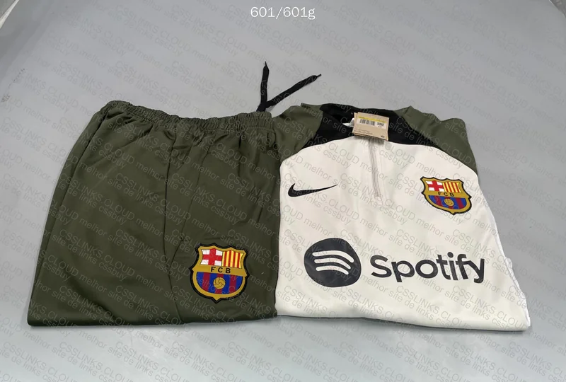 Barcelona Track Suit
