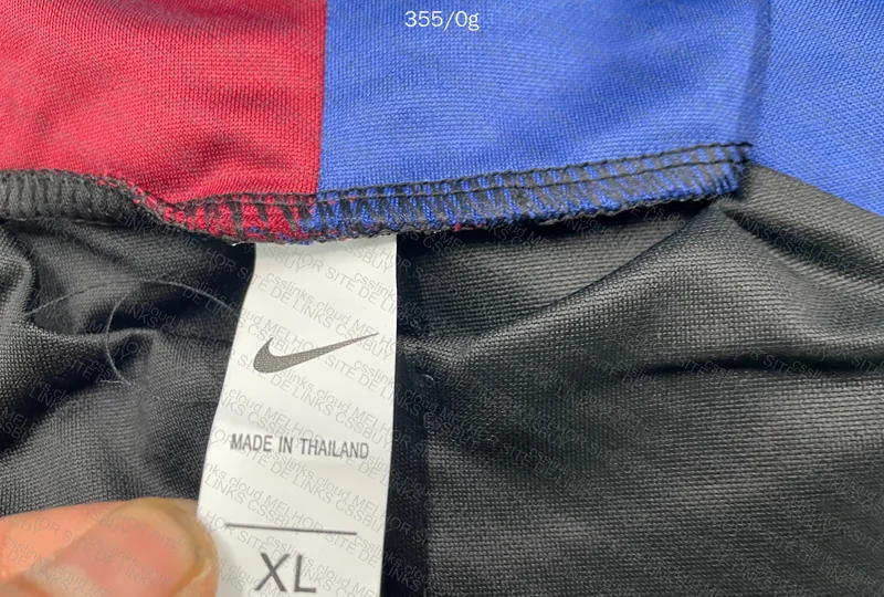 Tracksuit Barcelona 2