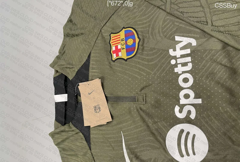 Barcelona 23/24 Track Suit 6
