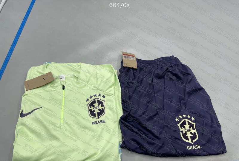 Tracksuit Brasil - Copa 2022