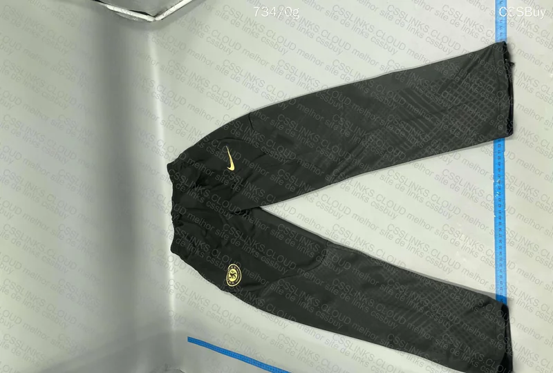 Black Chelsea 22/23 Track Suit 6