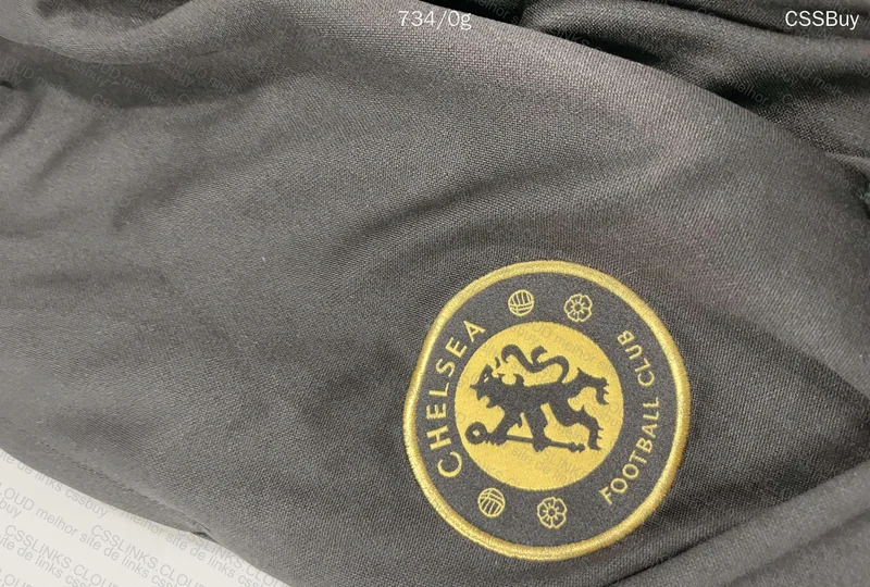 Black Chelsea 22/23 Track Suit 8