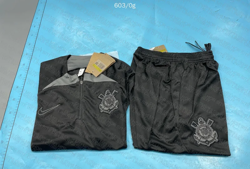 Track Suit with Measurements