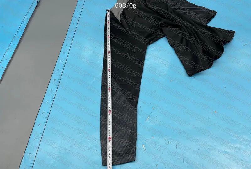 Track Suit with Measurements 10