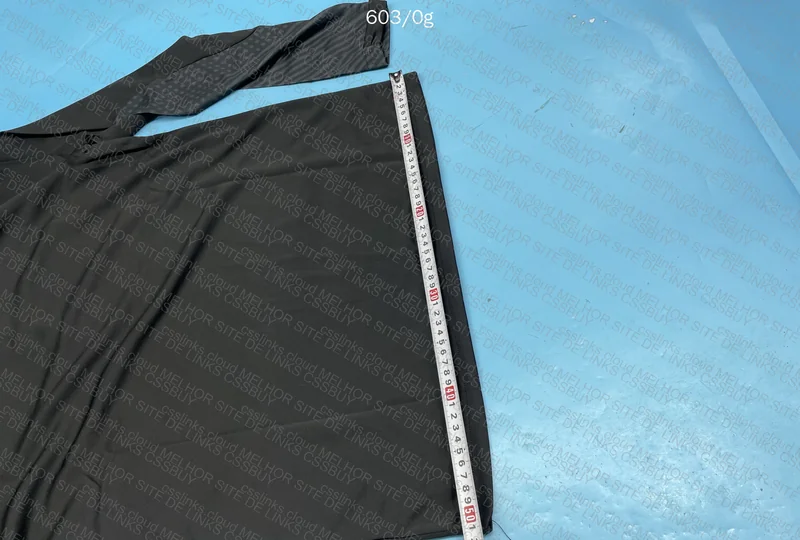 Track Suit with Measurements 8