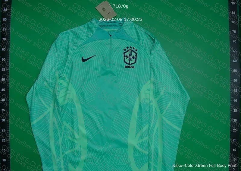 Tracksuit (Conjunto) Brasil 2