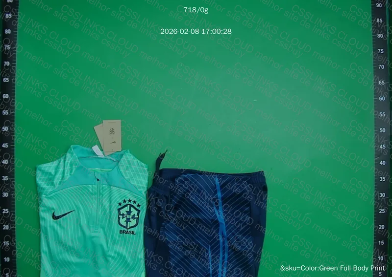 Tracksuit (Conjunto) Brasil 4
