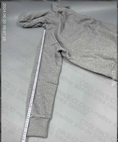 GOAT Tracksuit with Measurements 5