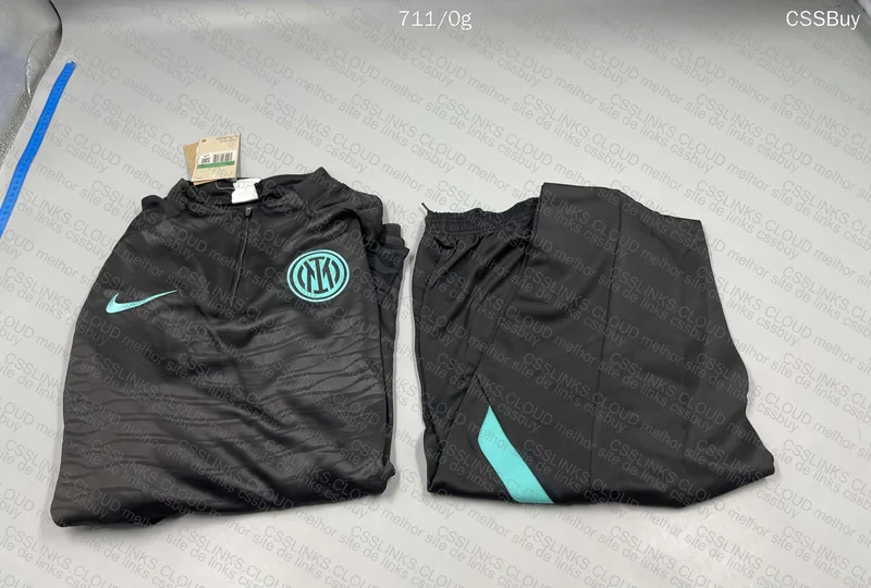 Inter Milan 22/23 Black Tracksuit