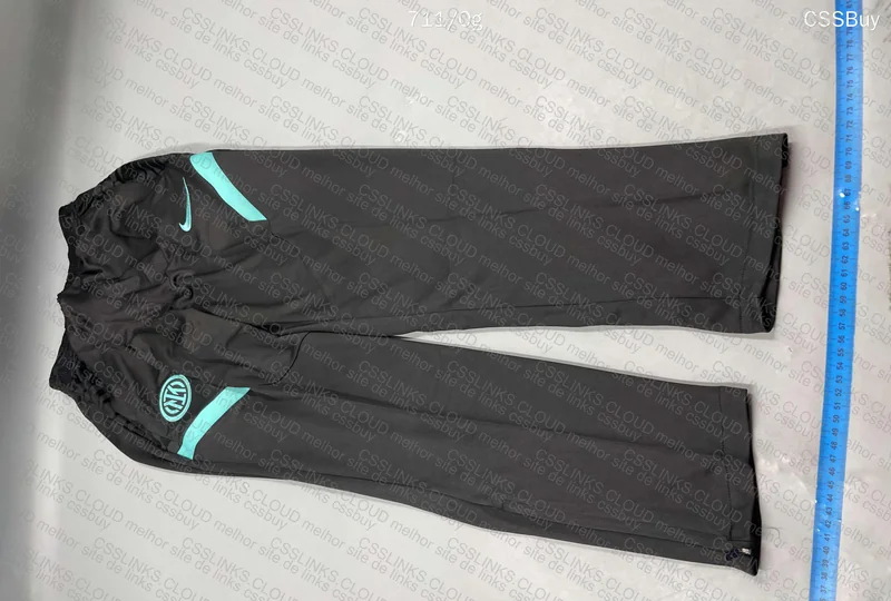 Inter Milan 22/23 Black Tracksuit 4